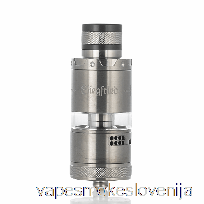 Vape Slovenija Vapefly Siegfried Mesh 25mm Rta Gunmetal